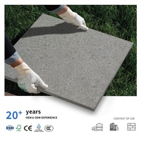Carrelage de sol en céramique émaillée pour extérieur, bord de piscine, porcelaine antidérapante rustique de 20 mm pour extérieur