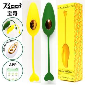 Mango APP Fernbedienung Vibration Ei Springen Frauen Sexspielzeug Für Paar Lesben Dildos Erwachsene Produkte Männer Geteilte Masturba - Product Image 1