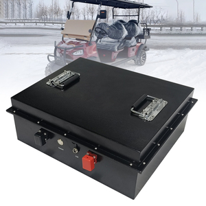 Baterai Golf Cart Pengganti Langsung 72v 105ah Lithium dengan Garansi <span class=keywords><strong>3</strong></span> Tahun Tahan Dingin - Product Image 1