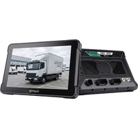 Nueva Tableta Industrial Resistente de 10 Pulgadas con Octa Core, IP67, Sistema Operativo Linux, Wi-Fi, Múltiples Conectores RS232, CANBUS, GPIO para Camiones de Logística