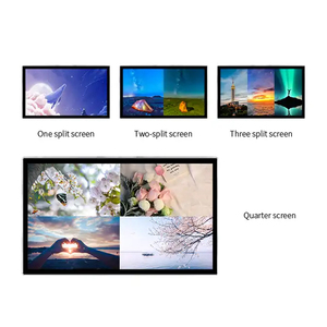 Schermo Pubblicitario LCD Multi-formato da Parete con Touch IR, Sistema Operativo Android/Windows, Gestione Remota CMS per Interni Digitali - Product Image 6