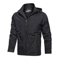 Veste d'extérieur pour homme OEM/ODM, style rétro, amovible, pour l'automne et l'hiver, qui garde au chaud