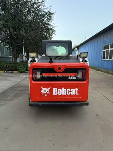 कम कीमत उच्च गुणवत्ता वाले बोबकैट s550 छोटे ट्रैक लोडर मशीनरी निर्माण उपकरण बोबकैट s160 s160 s550 व्हील लोडर - Product Image 4