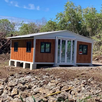Maison conteneur extensible à déploiement rapide de 40 pieds, installation en 10 minutes, 95 % pré-assemblée, studio de jardin CE, OEM