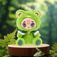Poupées en Peluche à Face Vinyle de Créateur Originales, Jouets de Collection, Cadeaux Monstres, Jouets Personnalisés Blind Box, Poupées en Peluche