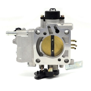 Conjunto de cuerpo de válvula de aceleración para motor automotriz MR560120 para Mitsubishi Lingshuai 4G18 Hafei - Product Image 2