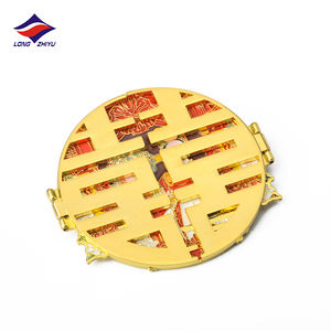 Longzhiyu 18 ans doux émail broche fabricant personnalisé pliant dessin animé broche Badge métal Festival logo broche broches - Product Image 2