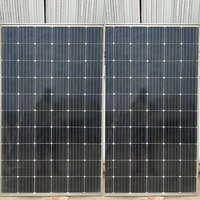 Panneau Solaire Mono 300W 330W 370 Watt d'occasion 350W d'occasion bon marché PV d'occasion à énergie solaire photovoltaïque