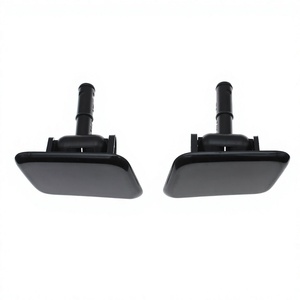 98680-3M000 98690-3M000 Tapa de la boquilla del limpiaparabrisas para Genesis Rohens 2008-2011, parachoques delantero de plástico - Product Image 1