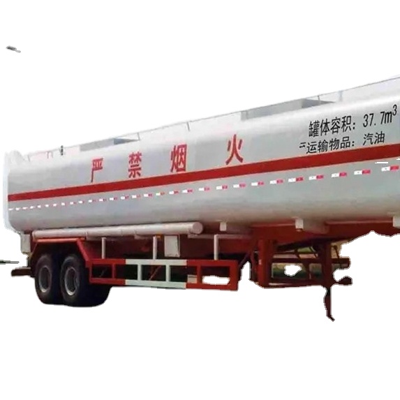 3-х осевой 45000L мазута бензовоз грузовик с прицепом использовать топливный танкер полуприцеп