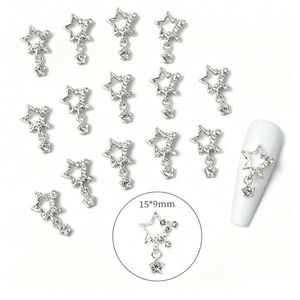Colle à ongles en gel 12 ml pour coller les faux ongles, les décorations de bijoux, base coat à retirer par trempage, accessoires de manucure - Product Image 6