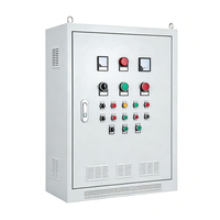 Boîtier de commande PLC pour applications de distribution d'énergie industrielle triphasée, assemblage personnalisé complet