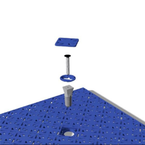 High Strength Outdoor Contest Interlock Tiles For Basketball Court