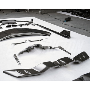 สปอยเลอร์หลังคาร์บอนไฟเบอร์แบบมองเห็นได้ รุ่น Revuelto MSY สำหรับ Lamborghini Revuelto ปี 2023 ขึ้นไป - Product Image 4