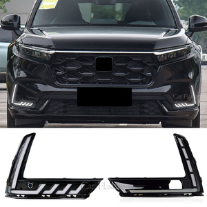 Đèn <span class=keywords><strong>LED</strong></span> DRL chạy ban ngày, xi nhan động, tích hợp lỗ đèn sương mù cho Honda CRV CR-V 2023 2024 2025 - Product Image 1