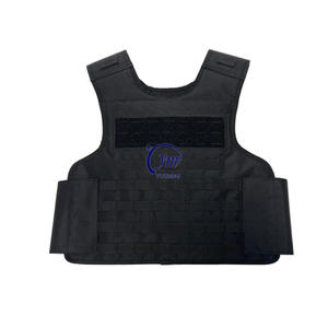 YUEMAI Vente en gros Gilet tactique <span class=keywords><strong>porte</strong></span>-plaques Molle réglable de sécurité pour la chasse en extérieur, personnalisable - Product Image 6