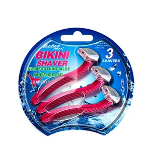 Bikini Razor For Women Safety Shaving Blister Package Disposable Women Bikini Razor
