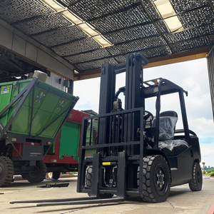 Carretilla elevadora de diésel de <span class=keywords><strong>3</strong></span> toneladas aprobada CE EPA de alta calidad de China - Product Image 2