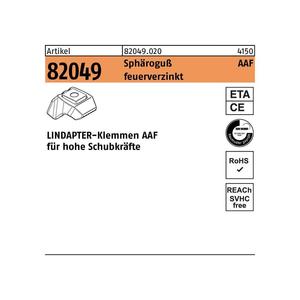 แคลมป์ยก lindadapter R 82049 AAF สำหรับ - Product Image 1