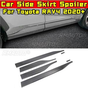 Extensión de alerón lateral para coche, difusor protector, faldón para Toyota RAV4 2020+, divisor de faldón lateral, accesorios para coche - Product Image 3