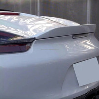 Aileron arrière de type bec de canard pour coffre de voiture, kit de carrosserie pour Porsche Boxster S GTS 981 2012-2016, style de remplacement