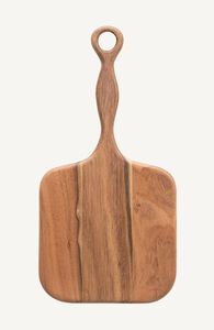 Durable <b>Wooden</b> Chopping Board for <b>Slicing</b> Vegetables Fruits Meat Bread Cheese and Everyday Kitchen Tasks - Product Image 3