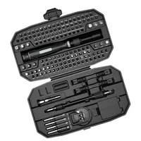 Ensemble de tournevis électriques de précision magnétiques miniatures 152 en 1, kit d'outils pour ordinateur portable, réparation professionnelle d'ordinateurs, acier au chrome-vanadium