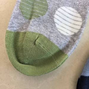 <strong>Excess</strong> <strong>Inventory</strong> Cheap Socks Surplus Mixed Lot Clearance Wholesale Sale Womens Loose Top Crew Socks Striped Dot Print Casual - Product Image 4