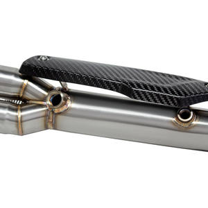 Tuyau d'Échappement de Moto avec Couvercle Anti-Brûlure pour <span class=keywords><strong>BMW</strong></span> F900 <span class=keywords><strong>F900R</strong></span> F900XR 2020-2024 - Product Image 6