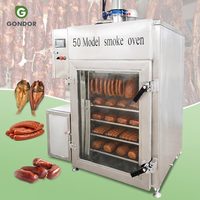 Fumoir à poisson-chat entièrement automatique, machine à fumer, petit four, fumoir solaire pour viande, fumoirs professionnels, prix de vente pour fumoirs à poisson