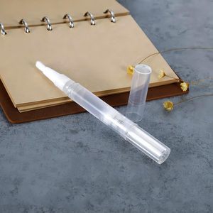 Bolígrafo vacío de 3ml para aceite de cutículas, transparente, giratorio, para viaje, tubo para aceite de uñas, líquido para crecimiento de pestañas, aplicadores de brillo labial cosmético - Product Image 4