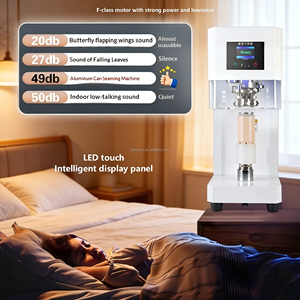 เครื่องปิดฝาขวด/แก้วพลาสติกใสแบบอัตโนมัติ  ประสิทธิภาพสูง 140 วัตต์  ไม่ใช้ระบบหมุน - Product Image 2