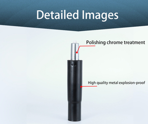 Tùy Chỉnh Kích Thước Có Thể Điều Chỉnh Khí Mùa Xuân Nâng Khí Xi Lanh Cho Văn Phòng Xoay Ghế Văn Phòng Khí Nén <span class=keywords><strong>Piston</strong></span> Rod 120Mm 140Mm 160Mm 180Mm - Product Image 5