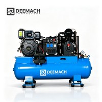 Kompresor Udara/Generator/Pengelasan Diesel DEEMACH 3-in-1 Portabel All-in-One dengan Tangki Udara 180L