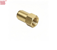 Service de fraisage CNC de précision sur mesure pour pièces en cuivre et en laiton avec surface lisse, usinage haute pression et tournage