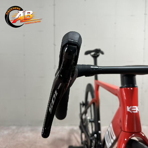 Vélo de course sur route à 24 vitesses avec freins à disque hydrauliques Shimano, fourche en fibre de carbone légère, pour hommes, <span class=keywords><strong>triathlon</strong></span> <span class=keywords><strong>Ironman</strong></span>, cyclisme - Product Image 2