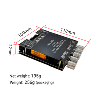 Module amplificateur de son numérique WUZHI AUDIO TB21 50W*2+100W TPA3116D2 2.1 canaux, module de son stéréo pour haut-parleurs aigus, basses et subwoofer