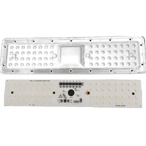 Modul LED 50W diskon Super dengan PCB LED AC 220V dan modul lensa untuk aplikasi pencahayaan LED