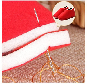 スチール製家庭用裁縫キット針大きな目に尖った大きな穴の手縫い針 - Product Image 5