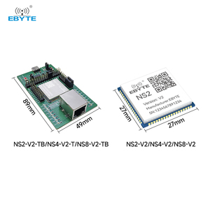 Módulo Ethernet Multi-Puerto Serial Ebyte NS2/4/8-V2-TB 2/4/8 ModBus, Placa de Desarrollo de Módulo USB a TTL, Puerto Serial a Ethernet - Product Image 2