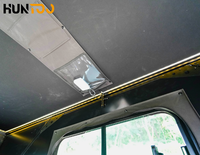 Huntoo - Carpa Desplegable Impermeable de Carcasa Rígida con Techo de Aluminio para Camioneta, Compatible con Camionetas RAM 1500, Ford F150, Tundra y Silverado