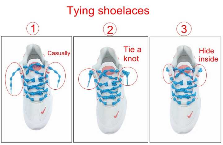 Knot How To Keep Shoes Tied White Knot Bow Clip Shoelace Accessory