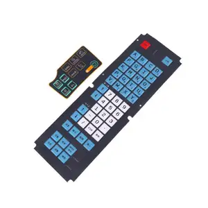 Новый дизайн, плоская сенсорная мембранная клавиатура для микроволновой печи, экспорт в Египет, кнопка мембранного переключателя 1X3