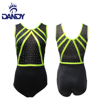 Justaucorps de danse personnalisés Dandy pour filles, justaucorps de gymnastique de Noël