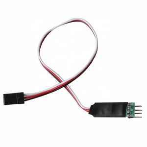Conectores interruptor controlado por piezas de plomo de plástico de dos canales <span class=keywords><strong>RC</strong></span> coche de <span class=keywords><strong>Control</strong></span> remoto luces juguetes receptor - Product Image 1