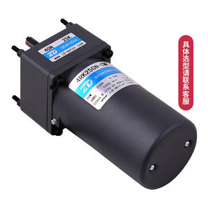 Motor de Freno con Engranajes Zd Zhongda Lide de 25W 220V 4RK25GN con Función de Embrague, Instalación Vertical - Product Image 2