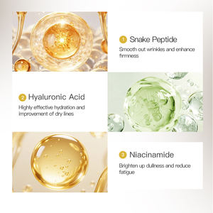 プレミアムスネークペプチドアンチエイジング引き締めリフティングアイトリートメント小じわやクマを軽減するスネークペプチド引き締めアイマスク - Product Image 4