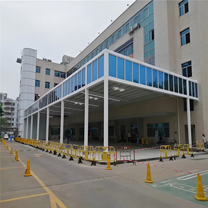 Tòa nhà Kết Cấu Thép bệnh viện tùy chỉnh Kết Cấu Thép tiền chế di động cho xây dựng kiến trúc bệnh viện - Product Image 3