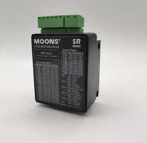 Controlador de <span class=keywords><strong>Motor</strong></span> Paso a Paso Digital de 2 Fases MOONS SR3-Mini DC 12-48V IP40 100W, Serie SR Más Vendida para <span class=keywords><strong>Motor</strong></span> Paso a Paso NEMA 17 23 - Product Image 3