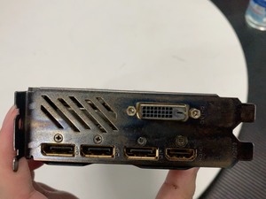 Carte graphique de jeu GeForce GTX 1080 8 Go GTX 1080 TI 1080 1070 1060 Carte graphique d'occasion GTX 1080 Ti - Product Image 5